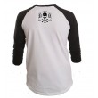 Dragstrip Kustom Unisex 3/4 sleeve Baseball Top Thirteen Lives